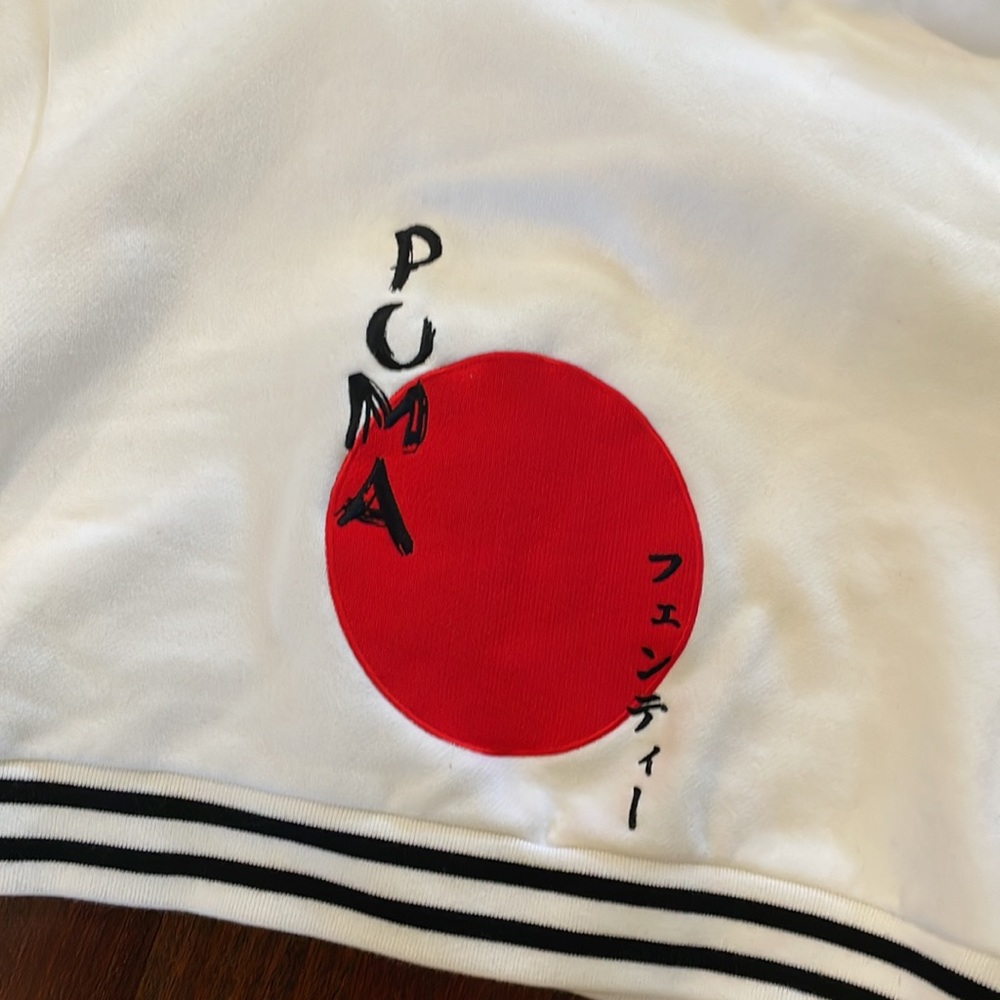 Fenty Puma by Rihanna Womens Rising Sun Jacket